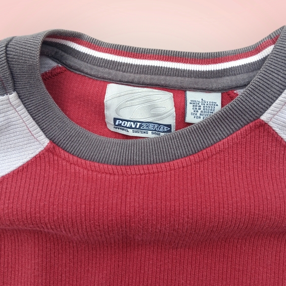 Y2k Point Zero Long Sleeve - Picture 3 of 3